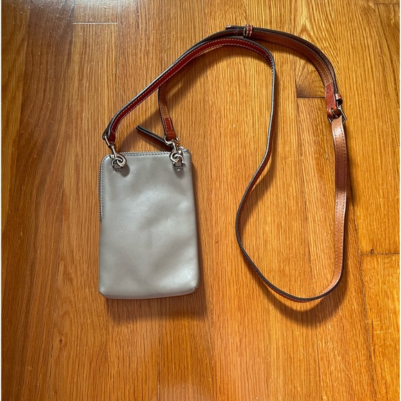 Tory Burch Mini Crossbody Phone and Card Holder - Picture 2 of 5